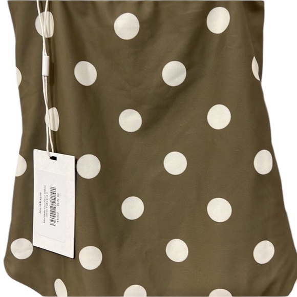 Jenni Kayne x Mikoh Mini Malia One Piece Willow Green Polka Dot Swimsuit… - Picture 3 of 5